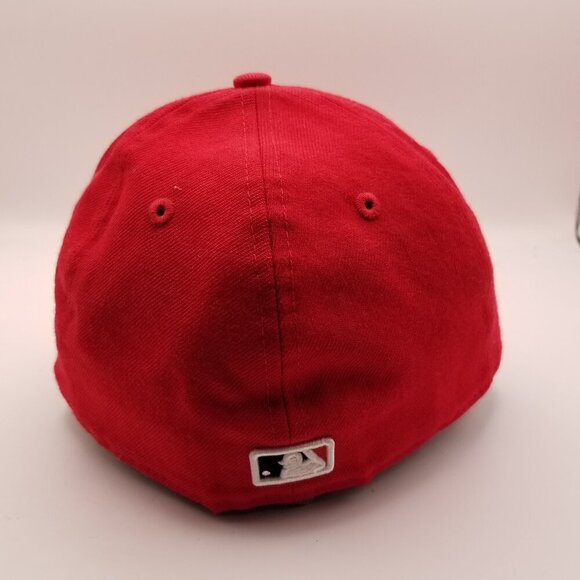 New Era New York Yankees Big Apple Cardinal Cap 59Fifty Fitted Limited E… - Picture 4 of 6